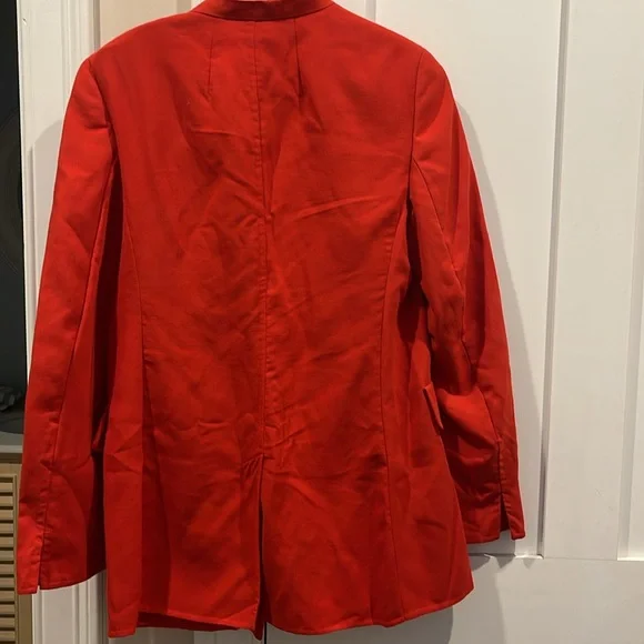 NWOT women’s Akris double breasted blazer